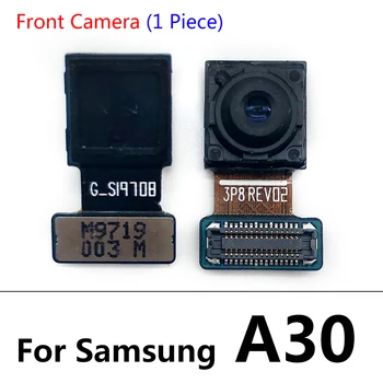 10vnt/Daug, Priekiniai Galiniai Pagrindinis galinė vaizdo Kamera Flex Kabelis Samsung Galaxy A10 A20 A30 A40 A50 A60 A70 A80 A10E A105F A205F A305F