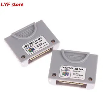 1Pc Atminties Kortele Nintendo 64 Valdytojas N64 Valdytojas Pack Plėtra Atminties Kortelę