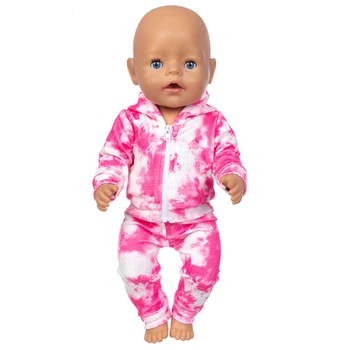 2021 Skrybėlę Kostiumas Lėlės Drabužiai Gimęs Kūdikis Tinka 17 colių 43cm Lėlės Priedai Kūdikių Festiival Dovana