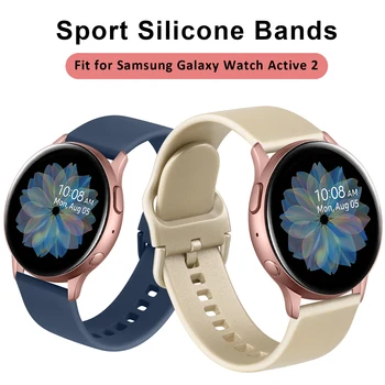 20mm Prabanga Silikono Dirželis Samsung Galaxy Žiūrėti 42mm Band Apyrankę Watchband Samsung Galaxy Žiūrėti 42mm Correa Apyrankė