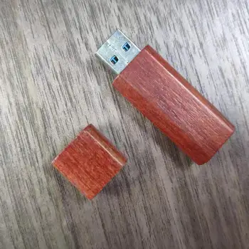35pcs USB 3.0 64GB Medinės lazdelės, USB 