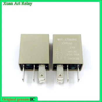 5vnt/daug originalus originali relės: M51-3735095 5Pins mažų relay H7, prietaisų skydelis, elektros dėžutė