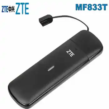 Atrakinti ZTE MF833V MF833T MF833U1 4G LTE Cat4 USB Stick Modemas ZTE Originalas