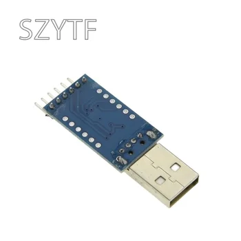 CP2104 modulis USB TTL USB serijos modulis UART STC Downloader vieliniu šepečiu