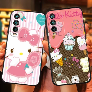 Hello Kitty Mielas 2022 Telefono Dėklai Xiaomi POCO F3 GT X3 GT M3 Pro X3 NFC Redmi Pastaba 9 10 Pro 5G Atvejais, Minkštos TPU Funda