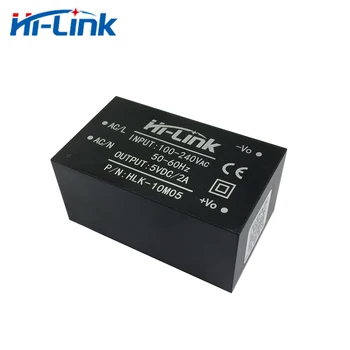 HiLink Originalus 10W 5V 2A AC DC Maitinimo Modulis HLK-10M05 110V, 220V