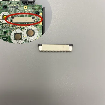Juostelės lankstus kabelis prijungti Jack lizdas LCD ekrano jungtis GBP/GTC/GBA/GBA SP 40PIN 32 pin female jungtis replac