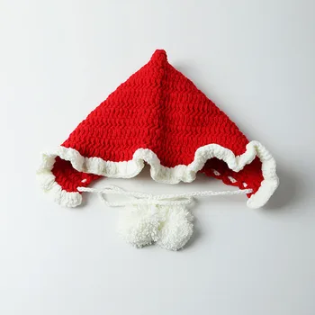 Mažai Raudona Jojimo Skrybėlę moterų žiemos skrybėlę 2022 Earflap skrybėlę Skrybėlę juda ausis fuzzy skrybėlę vilnos vilnos skrybėlę trapper hat Kalėdų Skrybėlę
