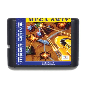 Mega Swiv PAL-ES 16 bitų MD Žaidimo Kortelės Sega Mega Drive