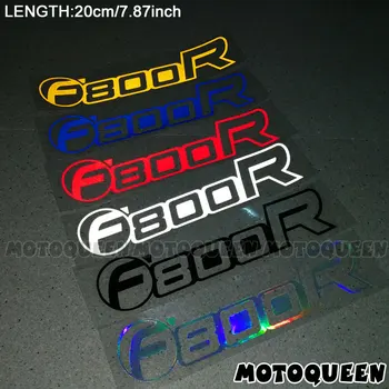 Motociklo kūno Ratų Lauktuvės Šalmas Tank Pad apdailos logotipas Etiketė šviesą atspindintys drabužiai Lipdukai Motociklų Lipdukai F800R