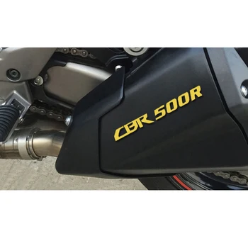 Motociklų, Dviračių Kuro Bakas Naujas Lipdukas Varantys Šalmas MOTO Atspindintis Ratlankio Logotipo Lipdukas Honda CBR500R CBR 500R 500 r