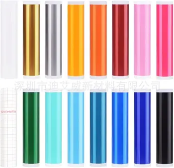 Naujas 15 spalvų 13*13 cm Originalo Kokybę Smart Vinilo Raidės Kino Užrašu Lipdukas Cricut Džiaugsmo Smart Vinilo dekoratyvine Plėvele