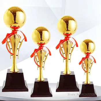 Nemokamai Individualų Trophy Cup Apdovanojimų Trofėjai, Komandos Sporto Auksą, Padengtą Trofėjus Čempionų Taurės Ceremonija Konkurencijos Amatų Suvenyrų Trofeu