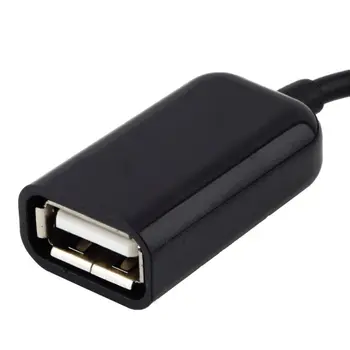 OTG Adapteris Micro USB Kabeliai, OTG USB Kabelis, Mikro USB į USB 2.0 