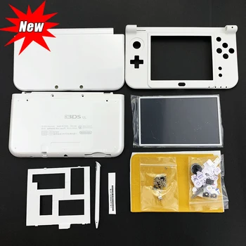 Pakeisti Nintend N3DS LL/XL Žaidimų Konsolės Atveju Padengti naujos 3DS xl Būsto Korpuso Dangtelį Atveju, Pilnas Komplektas