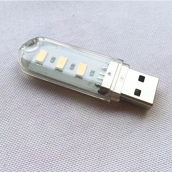 Phlanp USB LED Lempa, Mini Nešiojamieji Knygos Šviesa Lentelė Skaitymo Naktį Akių apsauga Galios Banko Nešiojamas, Nešiojamasis Kompiuteris