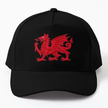 Valų Dragon Y Ddraig Goch Red Dragon Beisbolo Kepurė Hat Hip-Hop Snapback Variklio Dangčio Atsitiktinis Žuvų Sporto Spausdinami Berniukų Vasaros