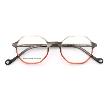 Vyrai Aikštėje Derliaus Akinių Rėmeliai moterų apvalių akinių rėmeliai Recepto mados Optiniai akinių Rėmeliai Akinių Akiniai