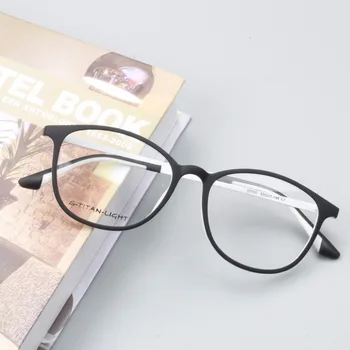 YOUTOP Vyrų ir Moterų Visiškai rim Turo Lengvas Optinis Kvadratinių Rėmelių akiniai atsitiktinis verslo Recepto Akiniai DT701
